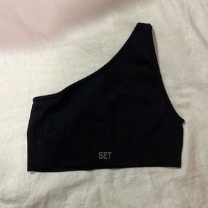 Setactive one shoulder bra